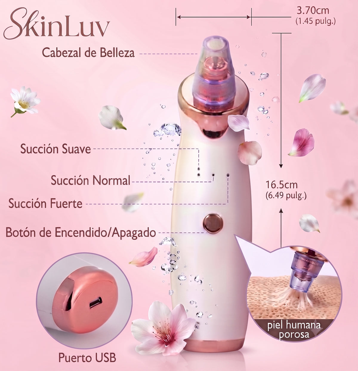 SKINVAX PRO™ SUCCIONADOR DE POROS