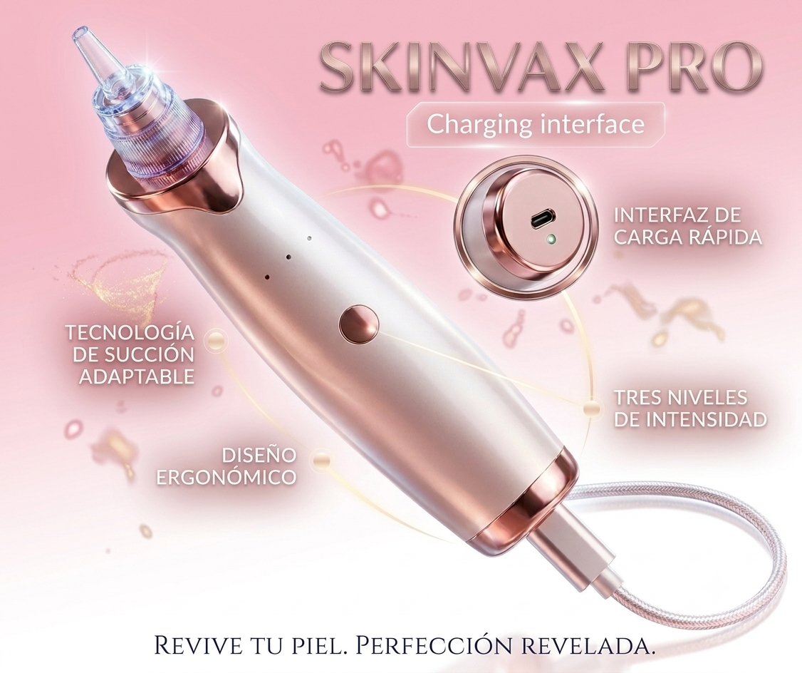 SKINVAX PRO™ SUCCIONADOR DE POROS
