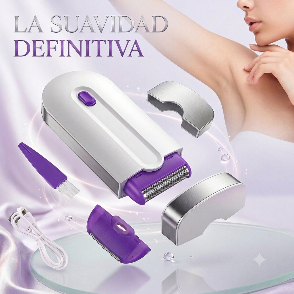 Depiladora  Profesional – Piel Suave Por Semanas, Sin Salón Ni Cera